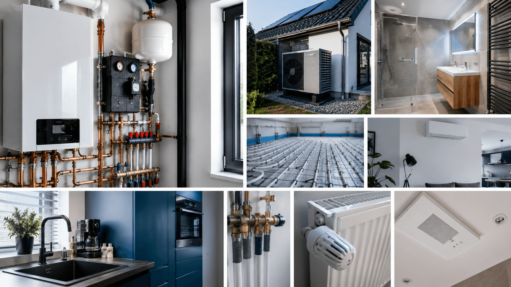 Installatietechniek voor woning en bedrijf